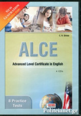 Alce 8 Practice Tests - Advanced Level Certificate in English (4cd)