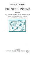 Chinese Poems