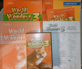 World Wonders 3 - Πακέτο με 5 Teacher's Resources (Teacher's Books & Class Audio CDs)