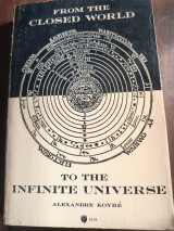 From the closed world to the infinite universe