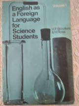 English as a foreign language for science students -Volume 1