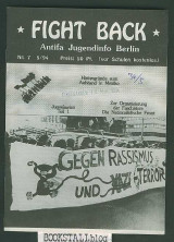 Fight back #7 : Antifa Jugendinfo Berlin