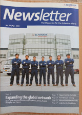 Newsletter, The magazine for the Schenker World, 1 τεύχος Apr. 2005