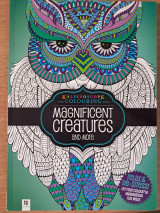 Kaleidoscope Colouring, Magnificent creatures