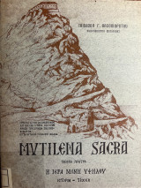 Mytilena Sacra Η Ιερά Μονή Υψηλού 1ος Τόμος