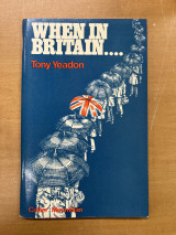 When in britain…
