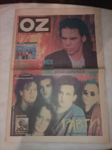 Oz 40 Η Απόλυτη μουσική εφημερίδα Νο 40 08/051992