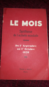 Le mois