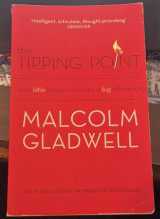 The Tipping Point: How little things can make a big difference