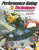 Performance Riding Techniques