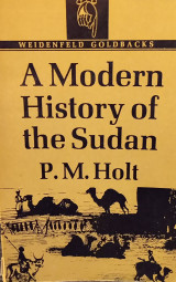 A Modern History of the Sudan