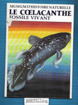 Le Coelacanthe - Fossile Vivant