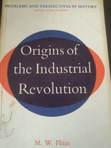 Origins of the industrial revolution