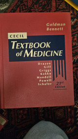Cecil textbook of medicine