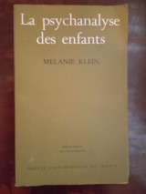 La psychanalyse des enfants