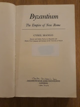 Byzantium, the empire of New Rome