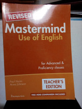 Mastermind Use of English teacher's book