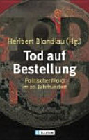 Tod auf Bestellung