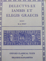Delectvs ex iambis et elegis grecis