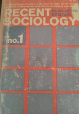 Recent sociology