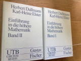 Einführung in die höhere Mathematik. Band II. ( UTB Grosse Reihe) .