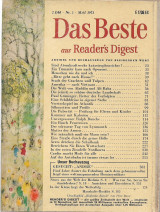 Das Beste aus Readers Digest May 1973 Nr. 5