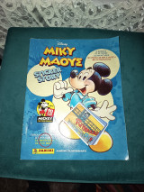 Mickey mouse* sticker story..