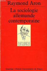 La sociologie allemande contemporaine.