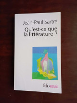 Qu'est-ce que la littérature?