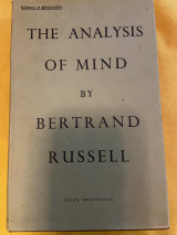 The analysis of mind
