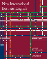 New International Business English Student's book