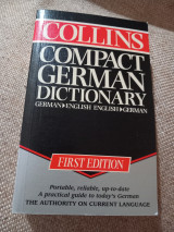 Collins compact German-English, English- German dictionary