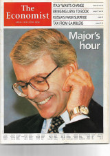 The Economist, Major's hour, Italy wants Change, Russian's farm surprise