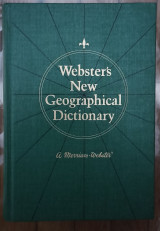 Websters New Geographical Dictionary