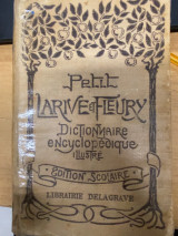 Petit Larive & Fleury – Dictionnaire Français Encyclopédique à l'usage des Écoliers (Édition Scolaire)