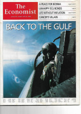 The Economist Back to the Gulf, A Pease for Bosnia, Life without Inflation 1992