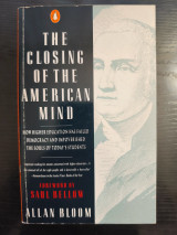 The Closing of the American Mind