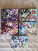 The rising of the shield hero vol. 1 - 5