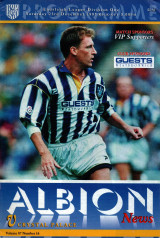 Christmas Matchday West Bromwich vs Crystal Palace 23.12.95