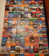 Ταξιδιωτικός οδηγός. Lonely Planet. 70 τεύχη.