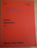 Chopin impromptus- wiener urtext edition