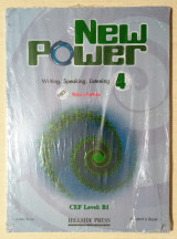 New Power 4 Intermediate CEF Level B1 - Student's Book with Portfolio - Στην Ζελατίνα - (Κωδ. Χ092)