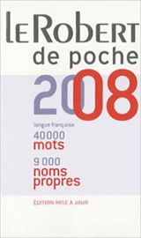Le Robert de poche 2008