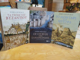 Η τριλογία του Μυστρά 1.Τα τείχη του Βυζαντίου 2.Οι πύργοι της Σαμαρκάνδης 3.Το λιοντάρι του Μυστρά
