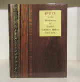 Dictionary of English Furniture Makers, 1660-1840