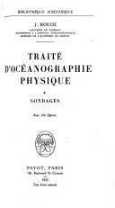 Traité d'océanographie physique