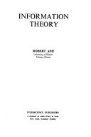 Information Theory