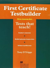 First Certificate Testbuilder (with Key)