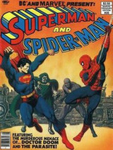 Superman and Spider-Man