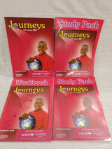 Journeys Level (B1+) Student's Book + Workbook + Study Pack + Teacher's Book Study Pack = 4 Βιβλία